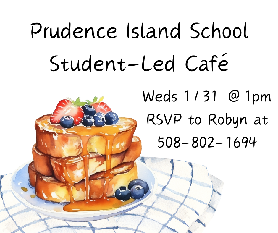 Prudence Island School Student-Led Café (1)