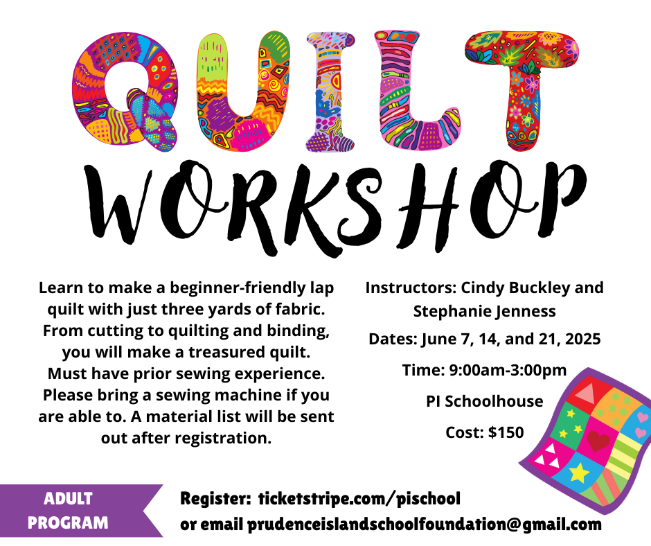PISF_Quilt Workshop